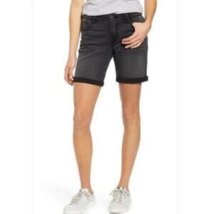 NWT Wit & Wisdom Faded Black Absolution Shorts Size 2
